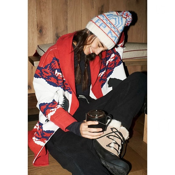 49. Free People Movement All Team Cardigan in Winter Combo - Picture 2 of 13